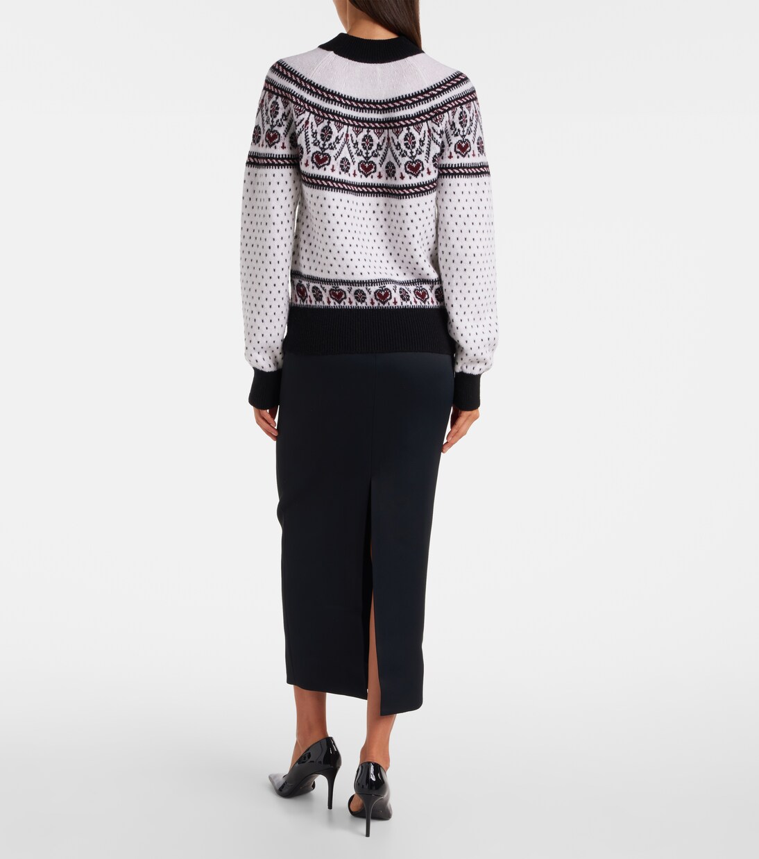 Guy Fair Isle cashmere sweater | Khaite