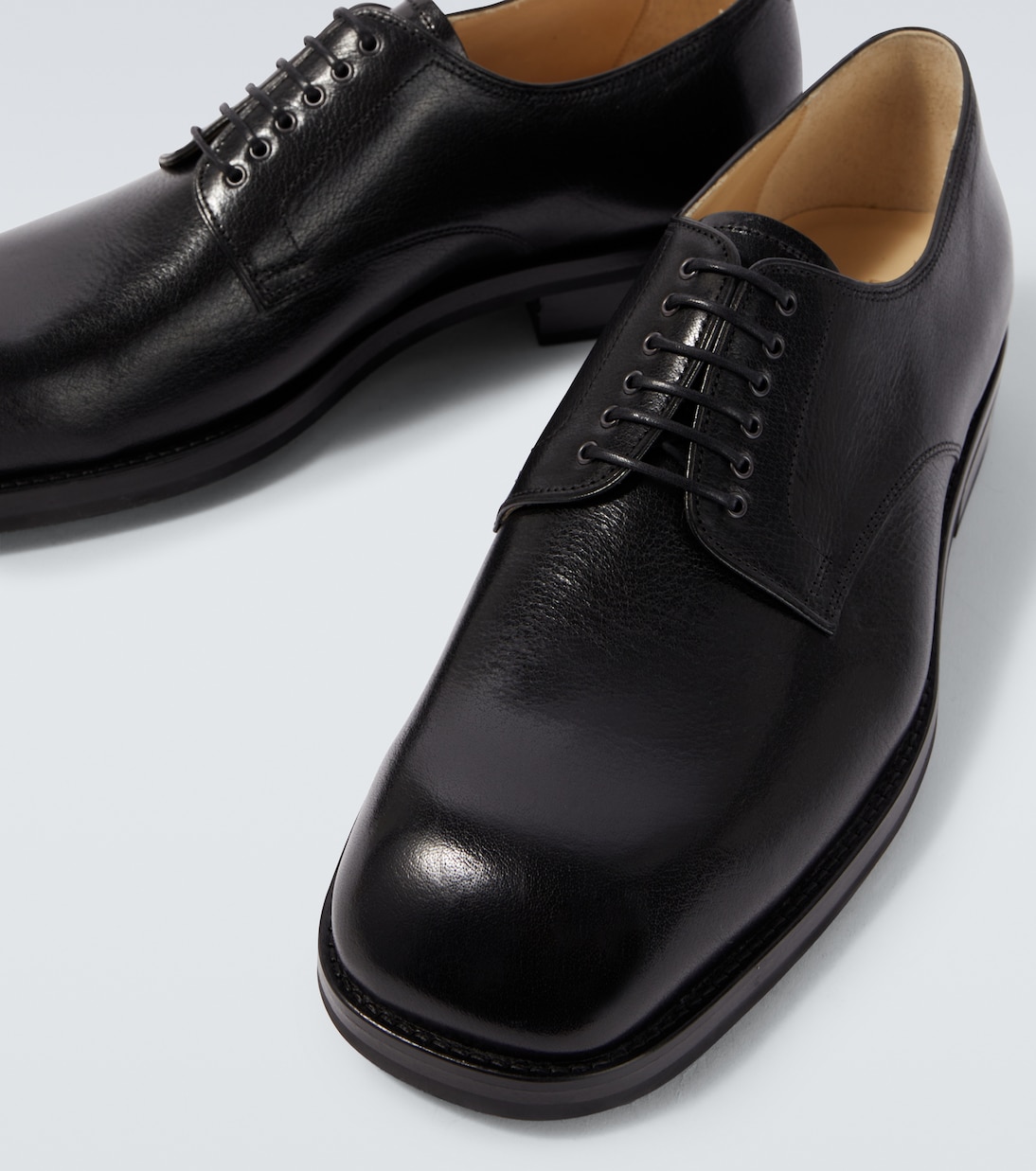Leather Derby shoes | Lemaire
