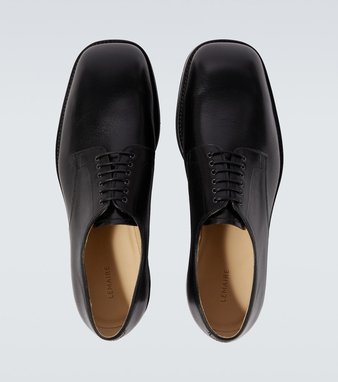Leather Derby shoes | Lemaire