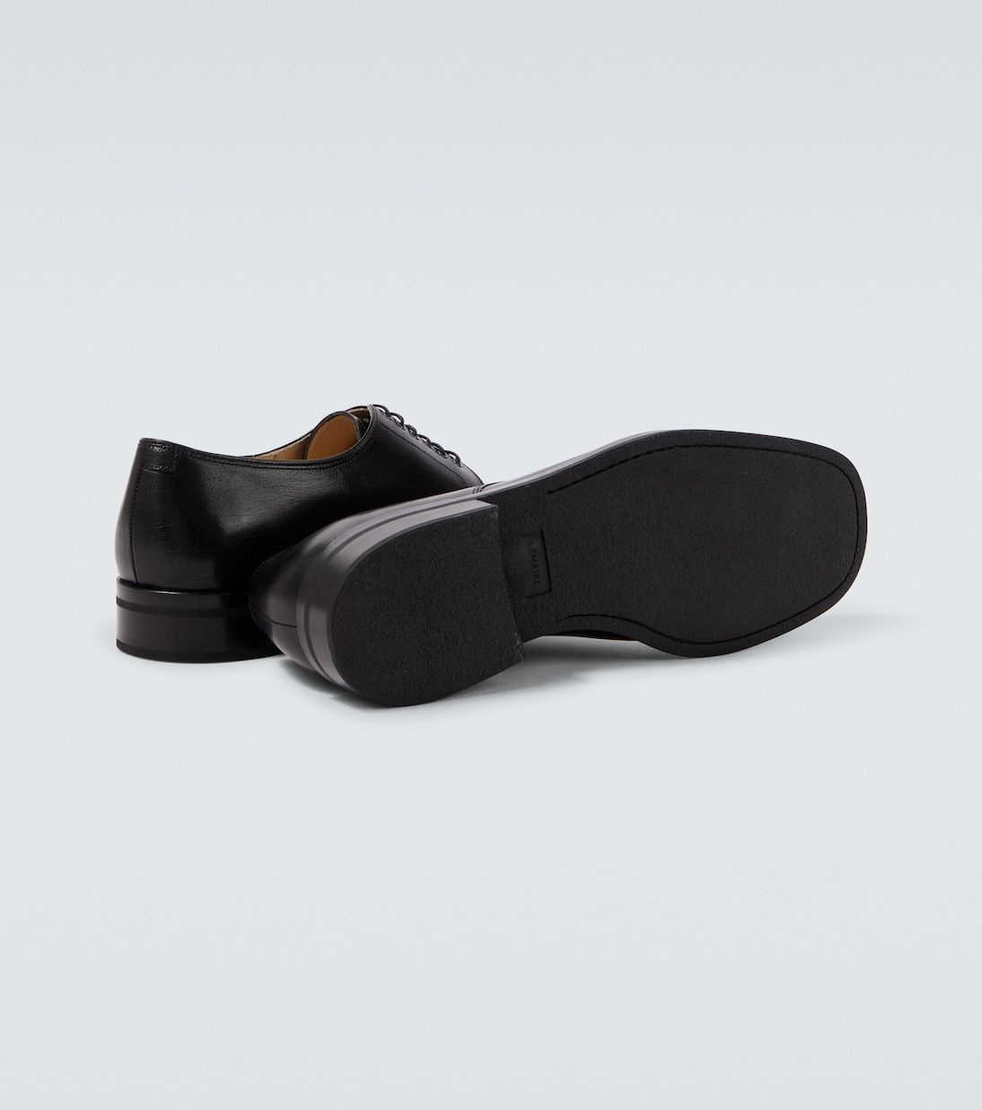 Leather Derby shoes | Lemaire