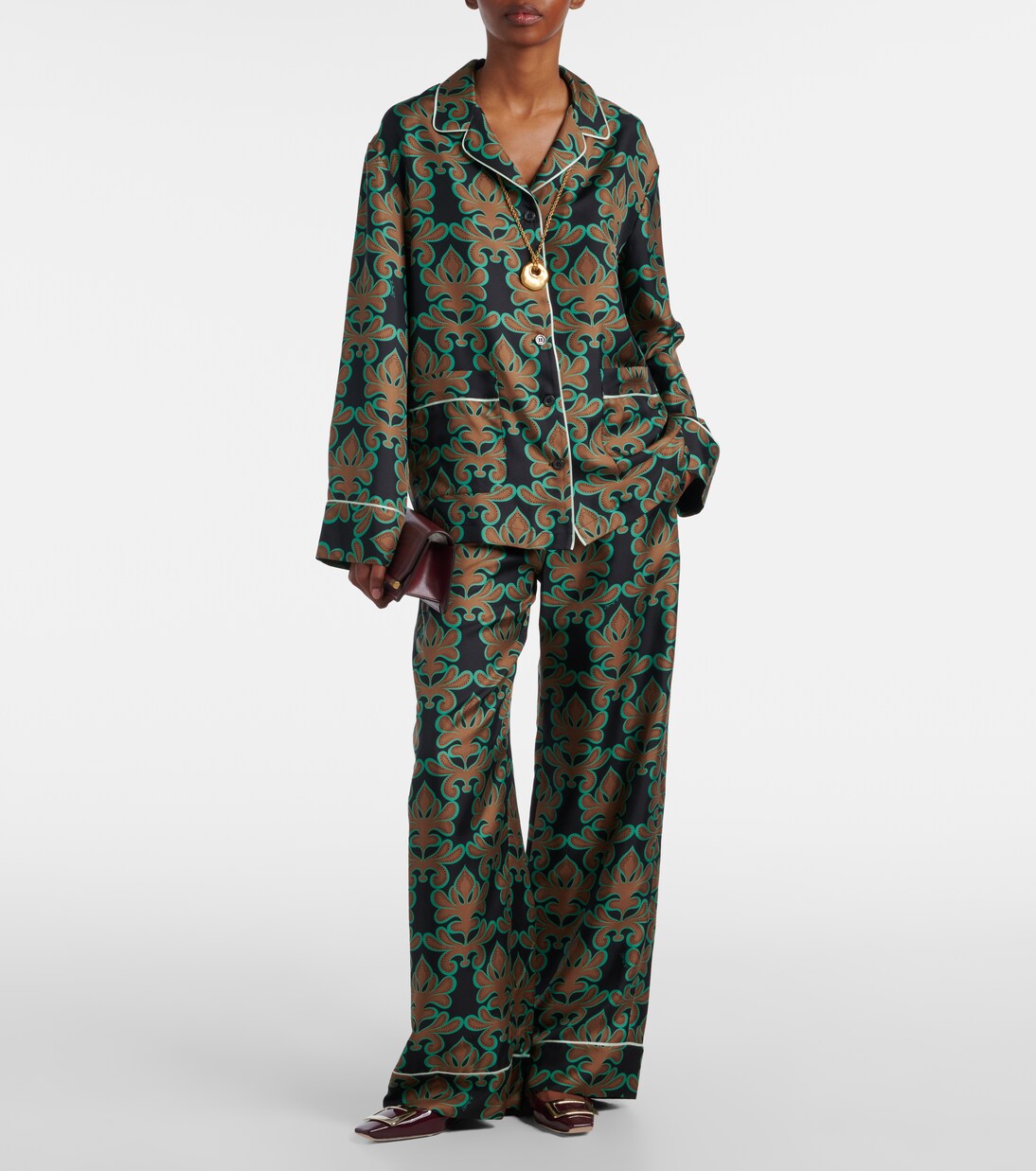 Ballerine Belle Vivier in vernice | Roger Vivier