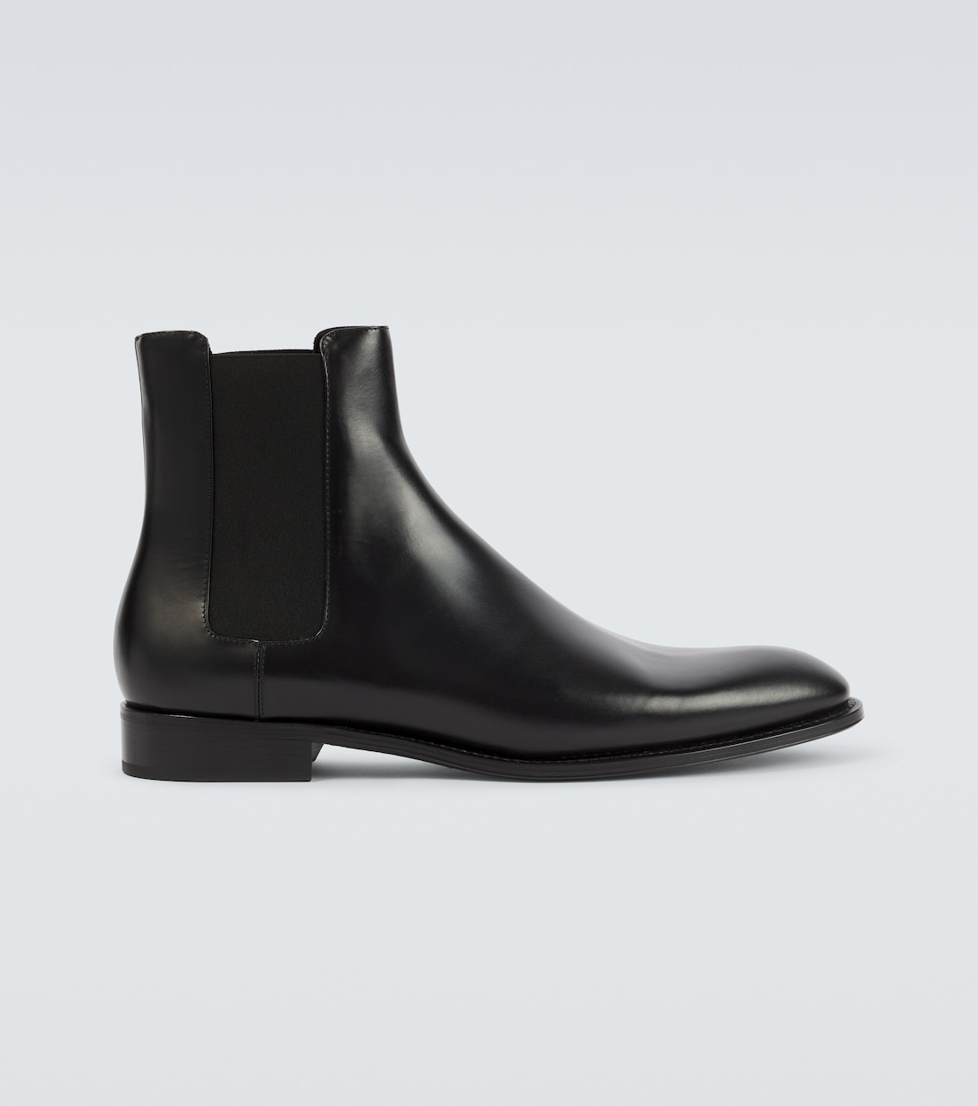 Adrien leather Chelsea boots | Saint Laurent