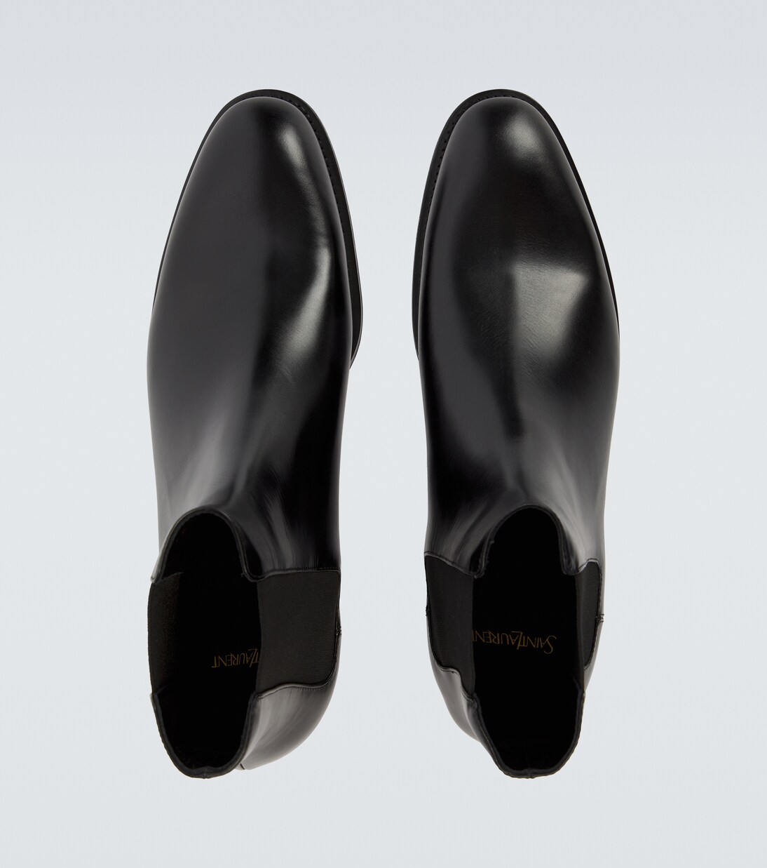 Adrien leather Chelsea boots | Saint Laurent
