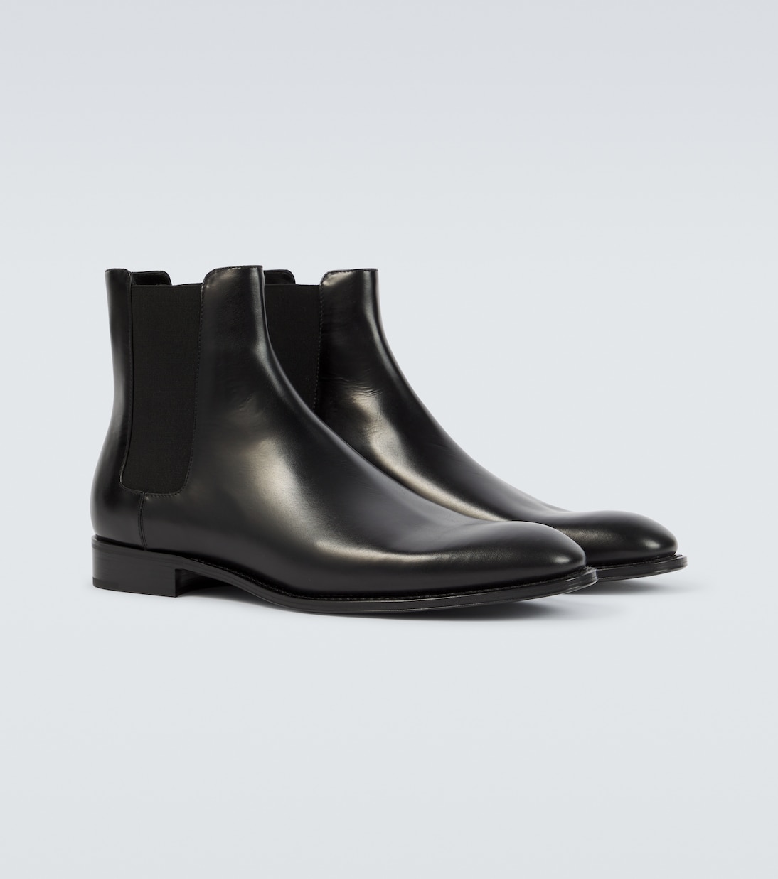 Adrien leather Chelsea boots | Saint Laurent