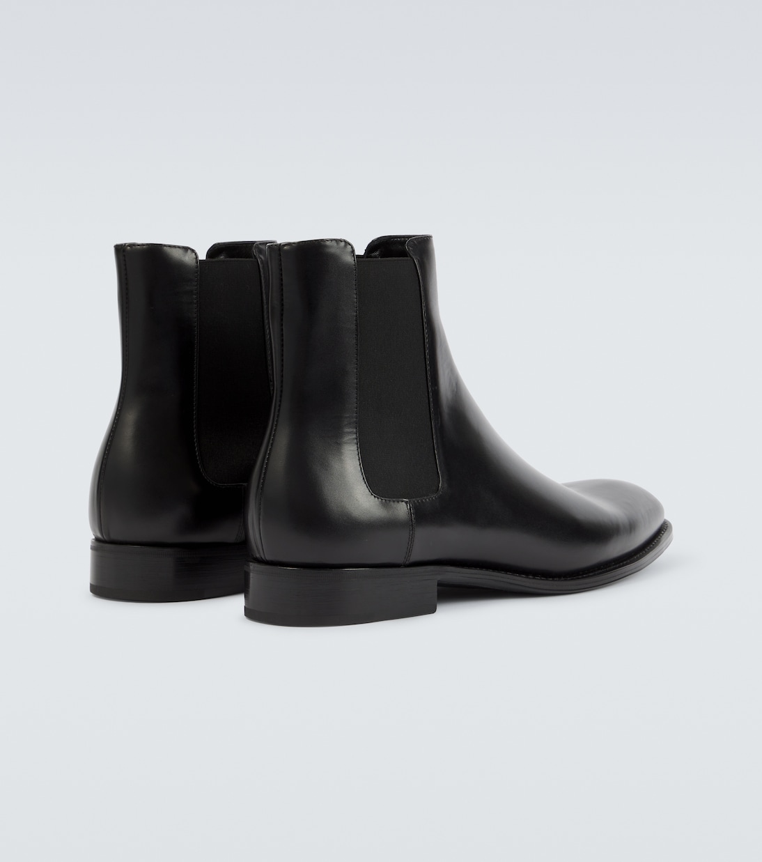 Adrien leather Chelsea boots | Saint Laurent