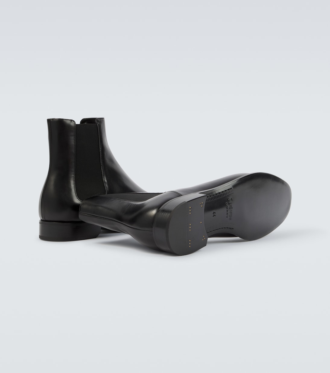 Adrien leather Chelsea boots | Saint Laurent