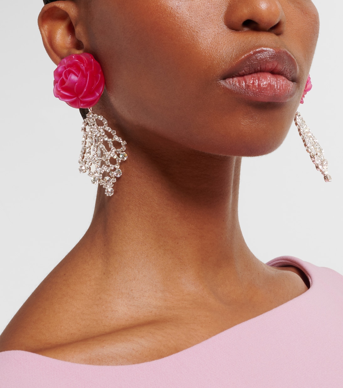 Boucles d’oreilles à cristaux  | Magda Butrym