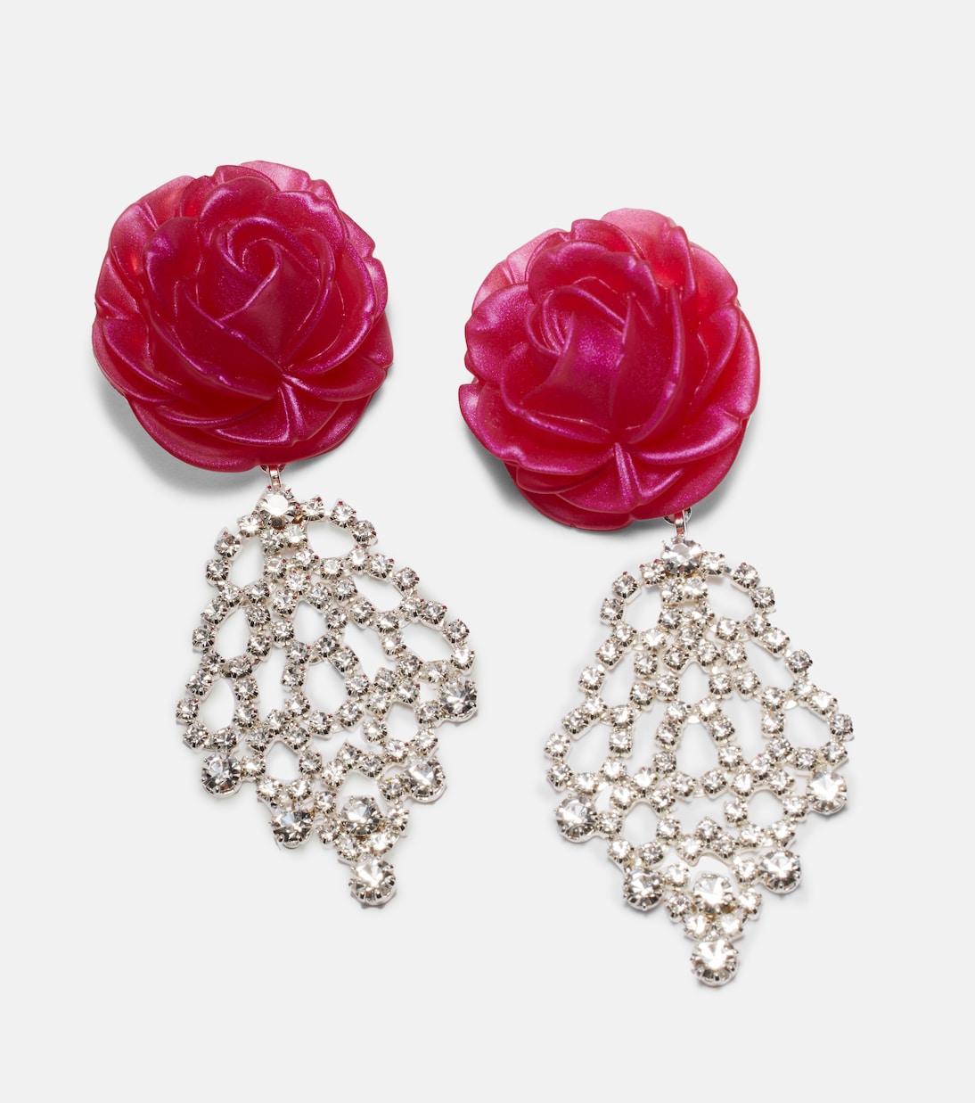 Boucles d’oreilles à cristaux  | Magda Butrym