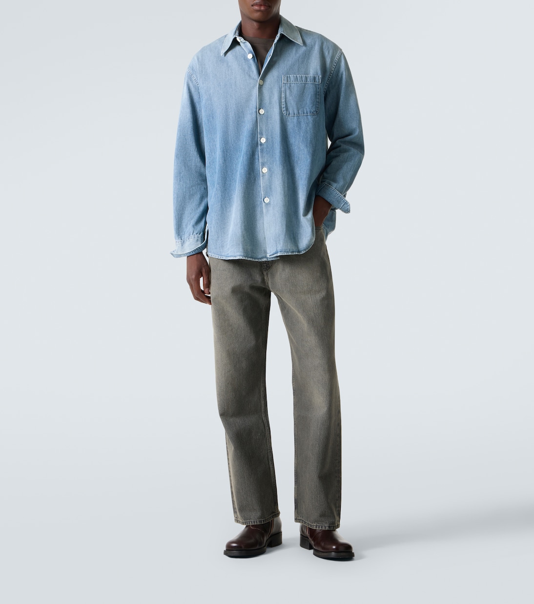 Above denim shirt | Our Legacy