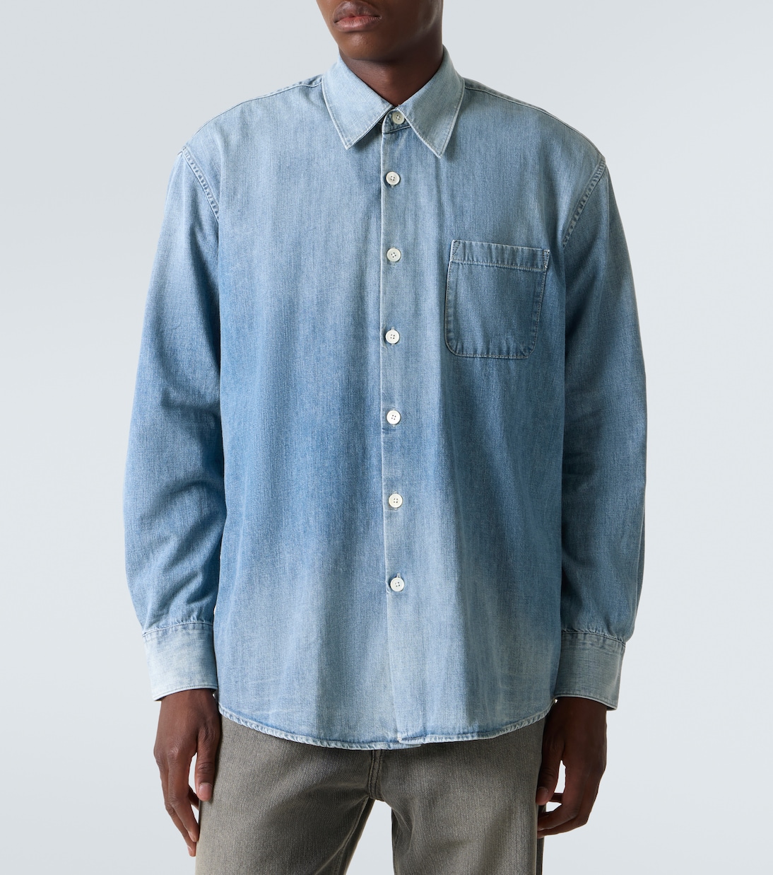 Above denim shirt | Our Legacy
