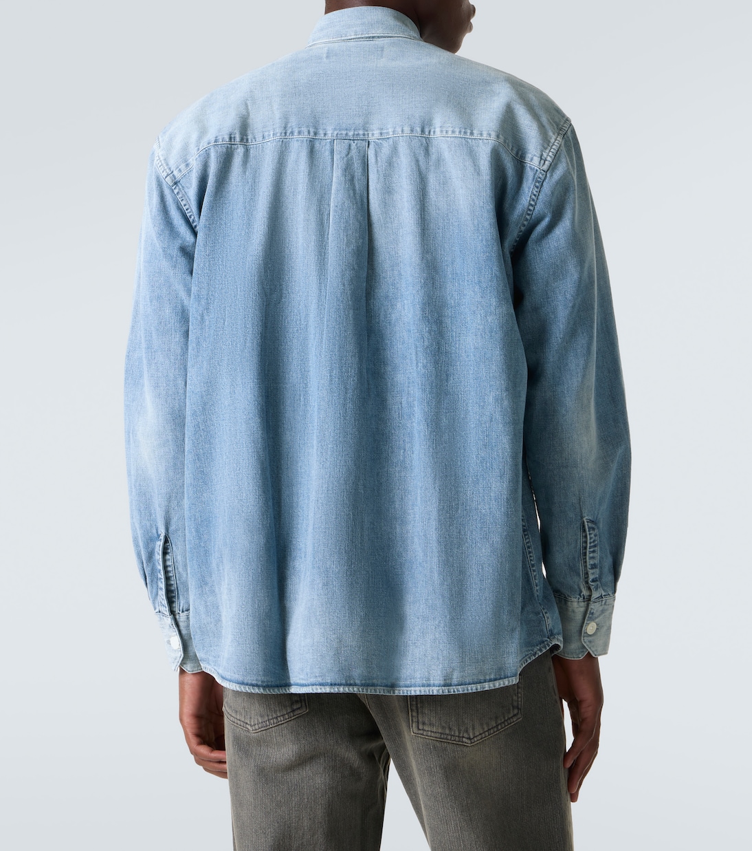 Above denim shirt | Our Legacy
