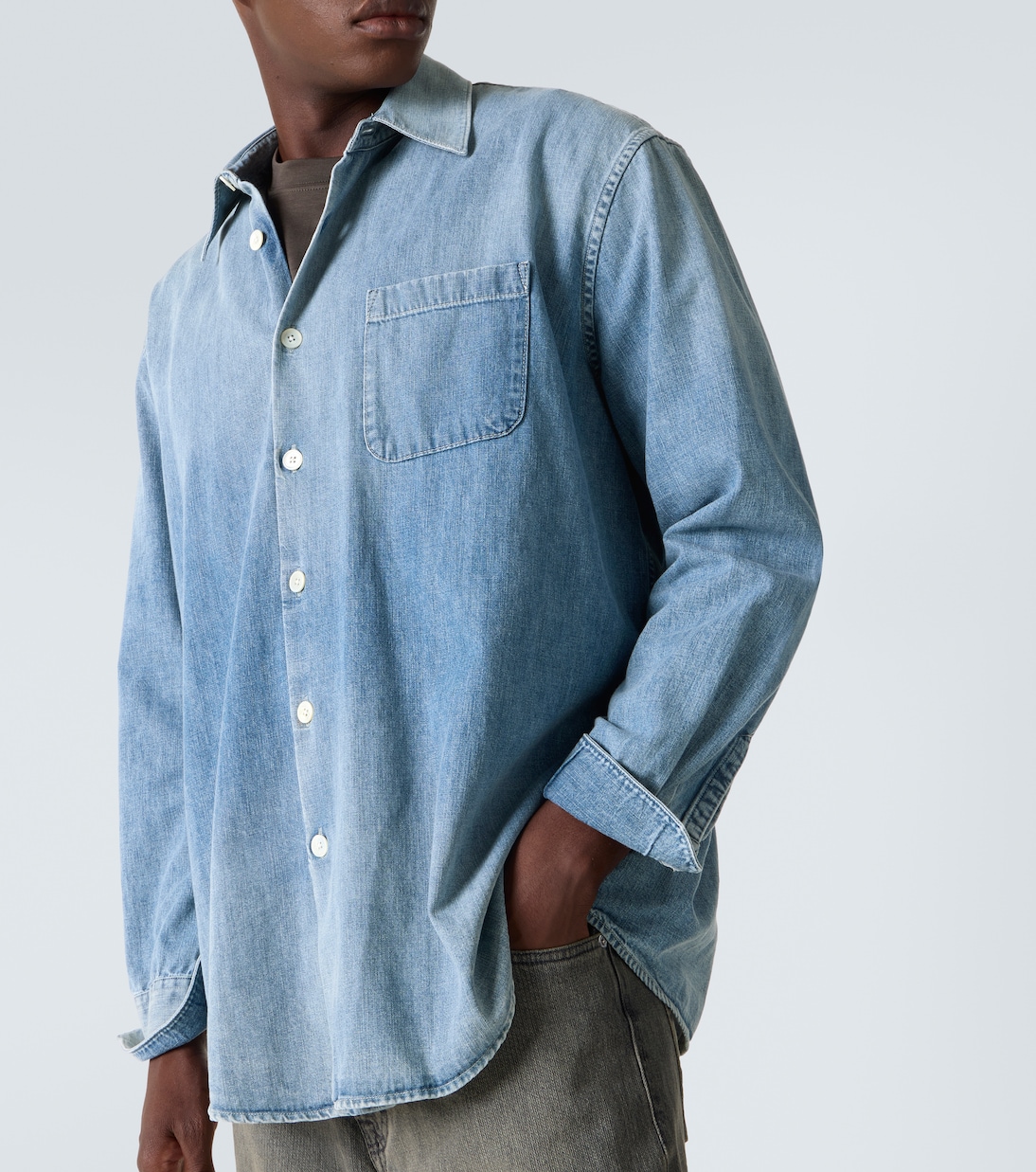 Above denim shirt | Our Legacy