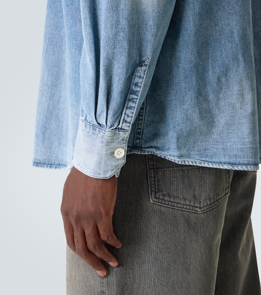 Above denim shirt | Our Legacy