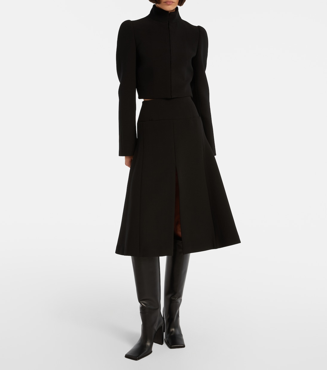 Cropped jacket | Alaïa