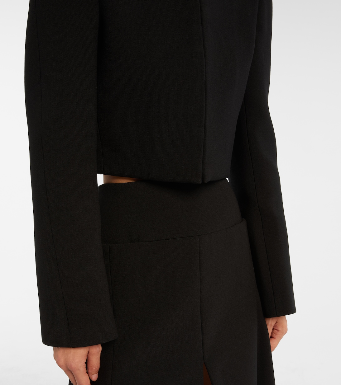 Cropped jacket | Alaïa