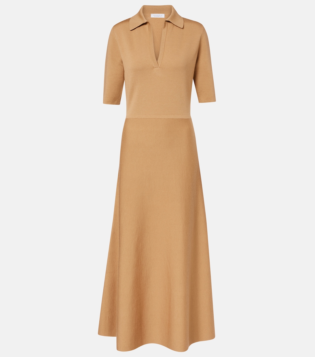 Wool and silk polo dress | Gabriela Hearst