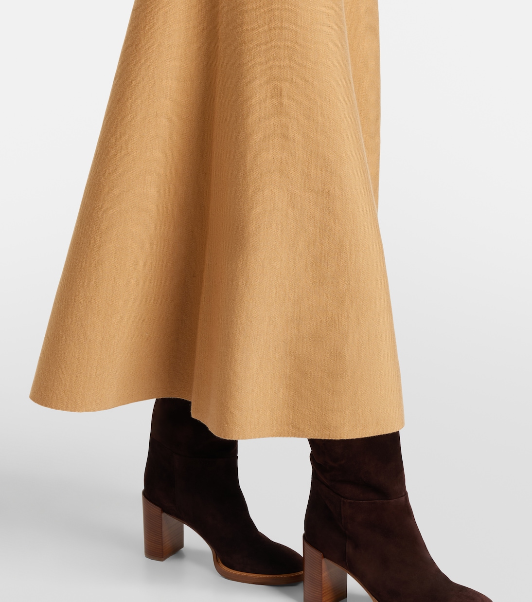 Wool and silk polo dress | Gabriela Hearst