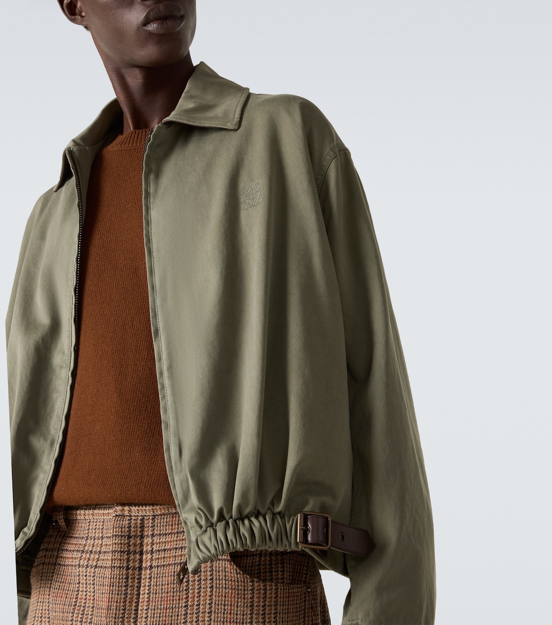 Veste blouson en coton | Loewe