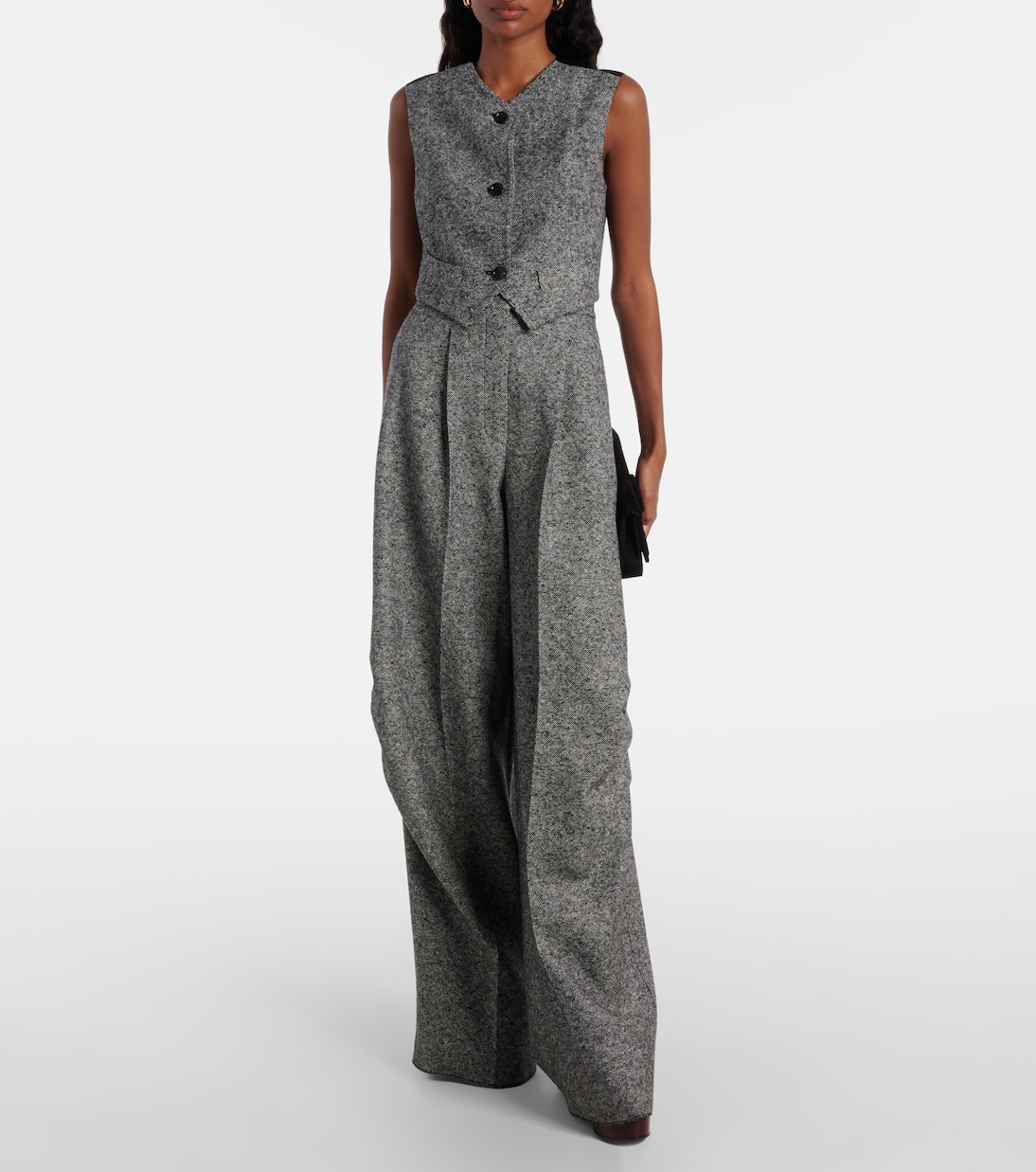 Weste Beato aus Wolle und Seide | Max Mara