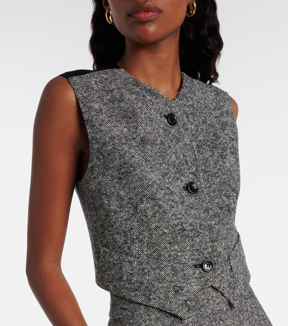 Weste Beato aus Wolle und Seide | Max Mara