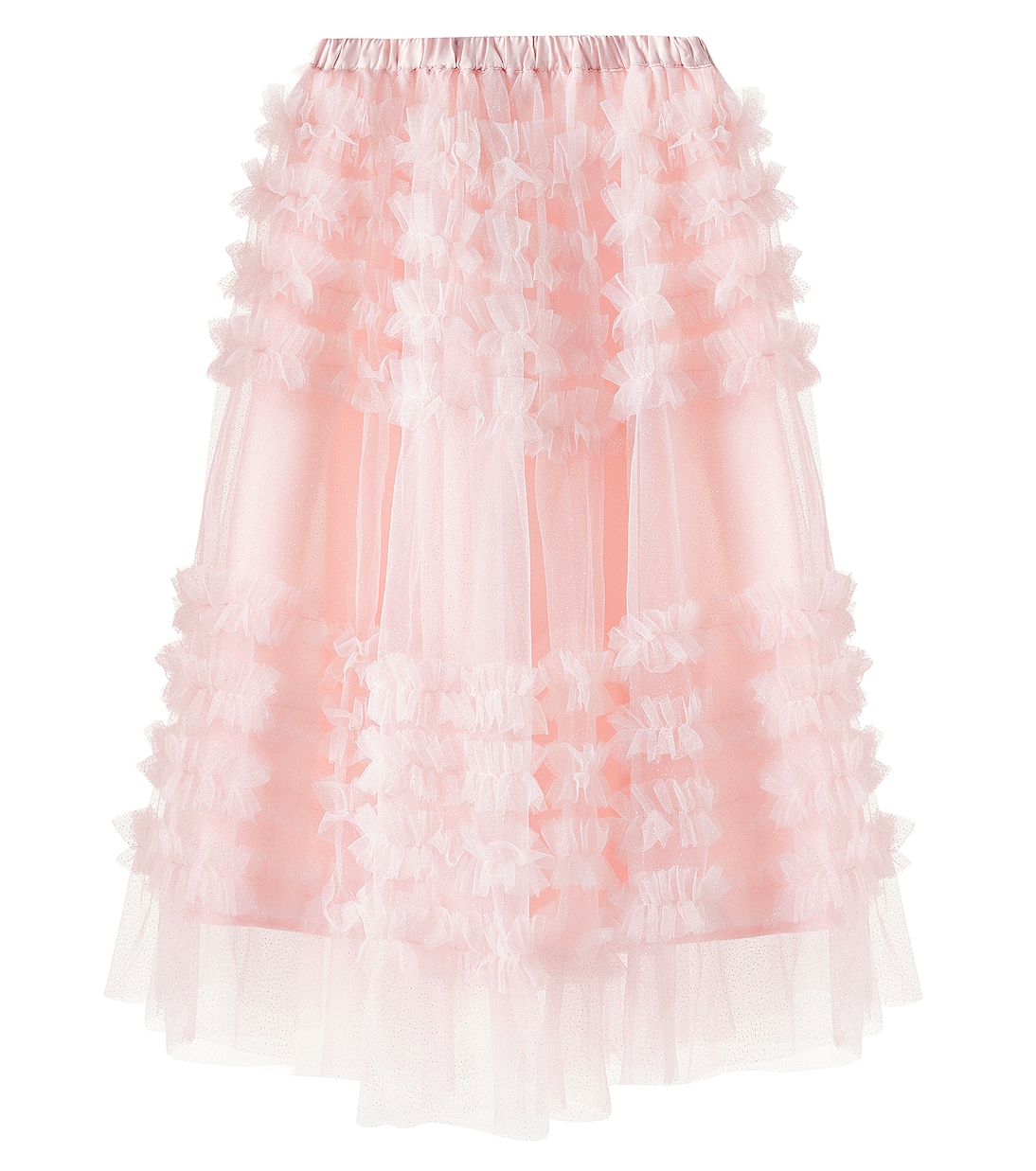 Falda Diamond Dust de tul con volantes | Tutu Du Monde