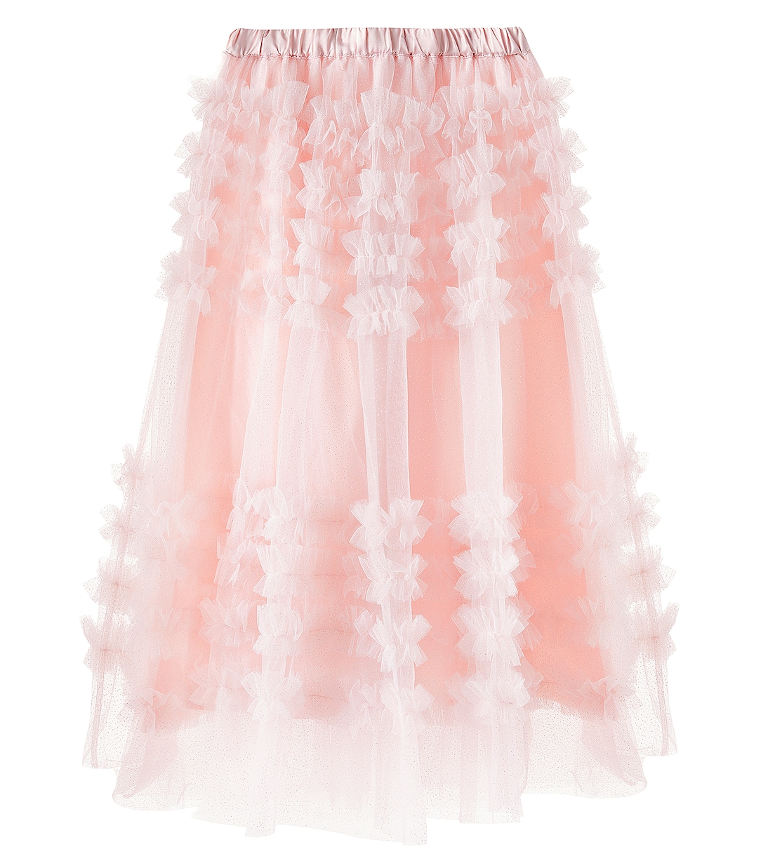 Falda Diamond Dust de tul con volantes | Tutu Du Monde