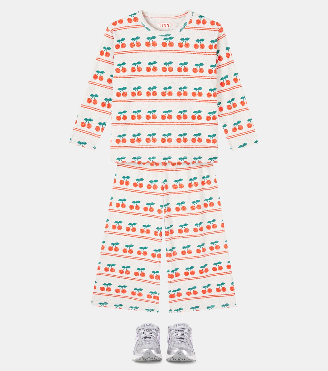 Jogginghose Cherry | Tinycottons