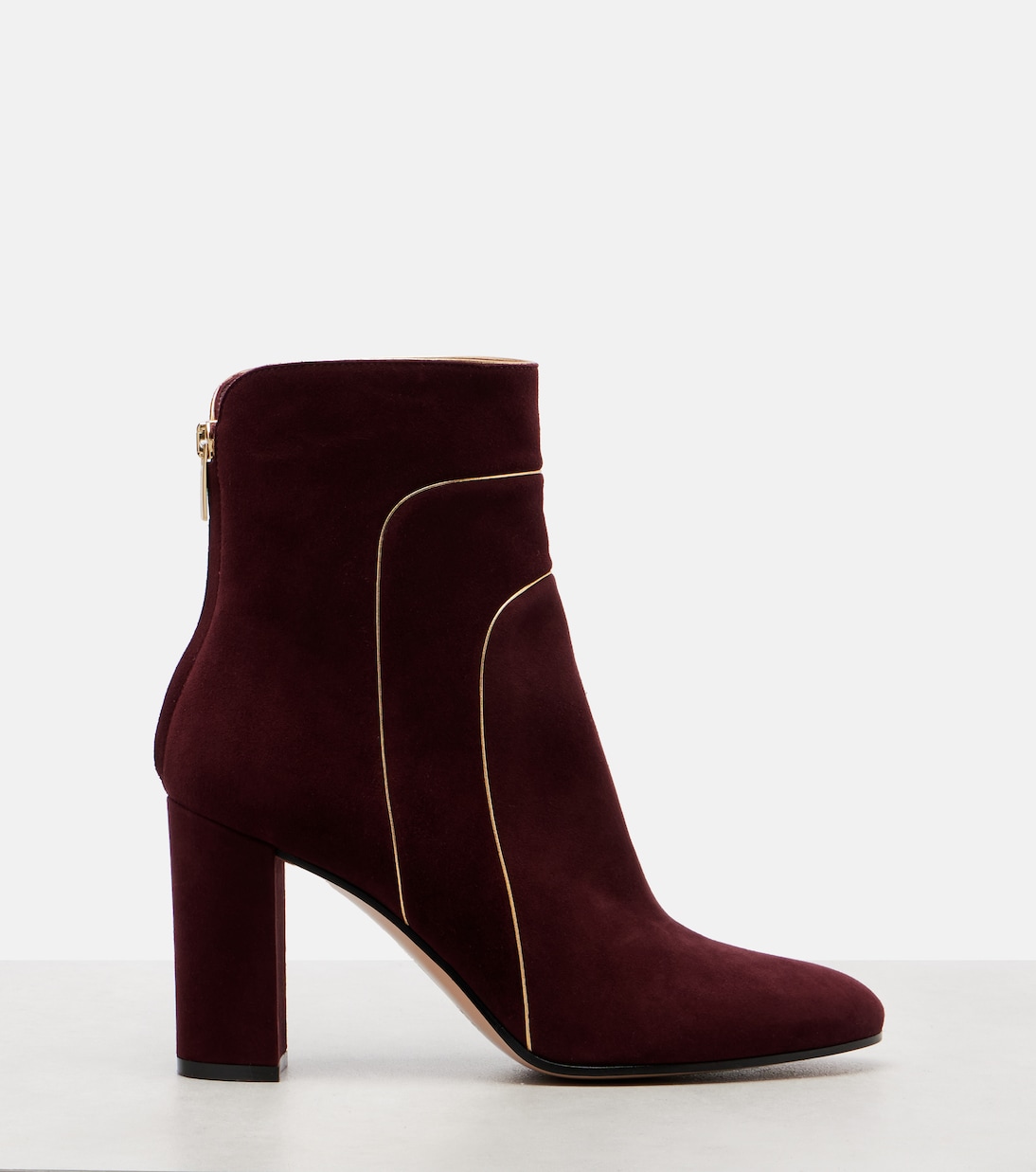85 suede ankle boots | Gianvito Rossi
