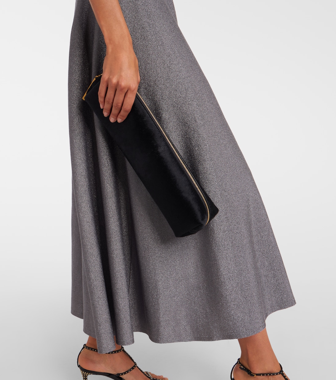 Clutch Kye aus Kalbshaar | Khaite