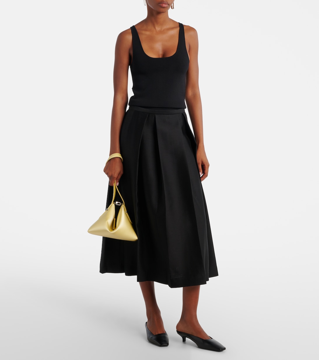 Mules aus Leder | Toteme