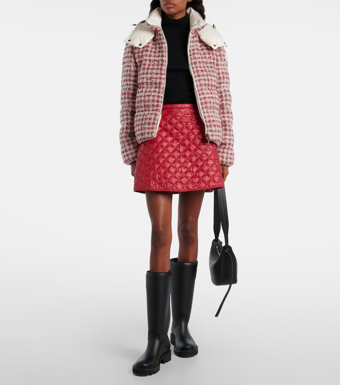 Daunenjacke Andronne aus Tweed | Moncler