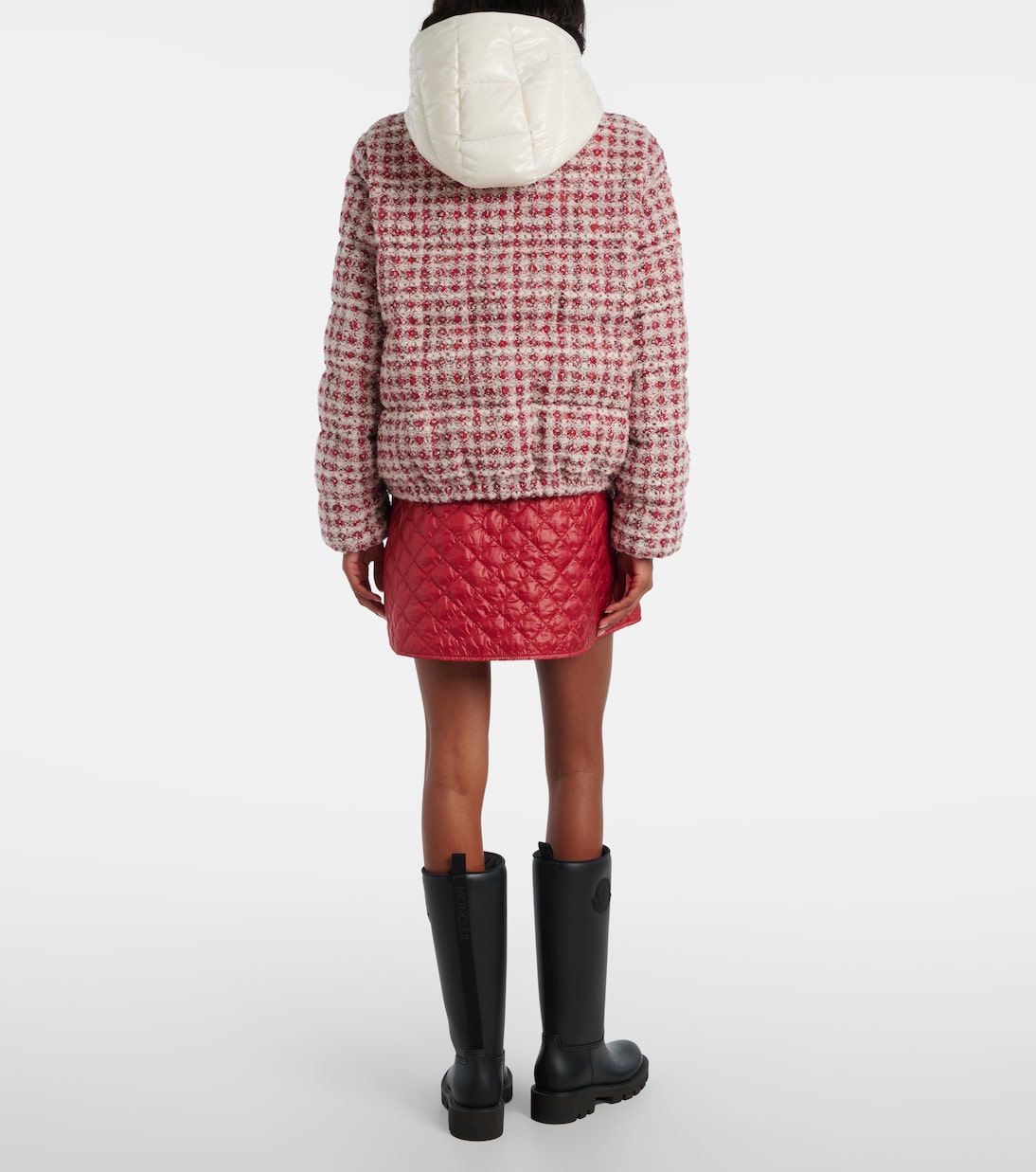 Daunenjacke Andronne aus Tweed | Moncler