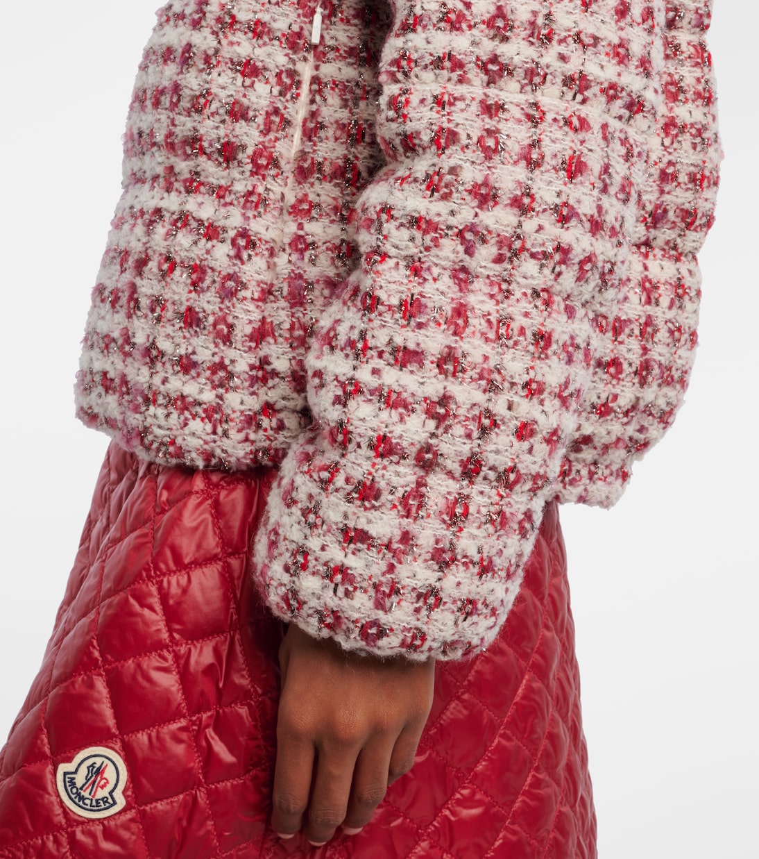Daunenjacke Andronne aus Tweed | Moncler