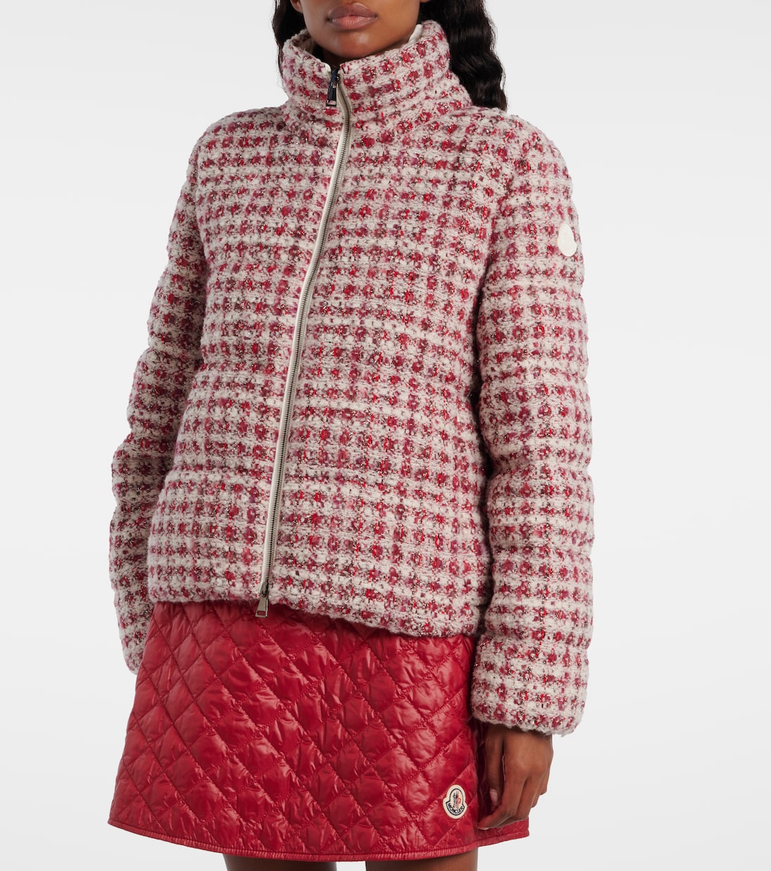 Daunenjacke Andronne aus Tweed | Moncler