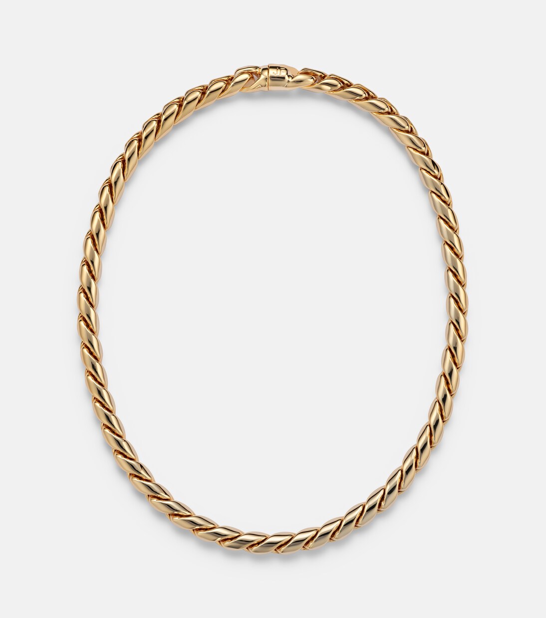 Collar de cadena Chelsea chapado en oro | Jennifer Fisher