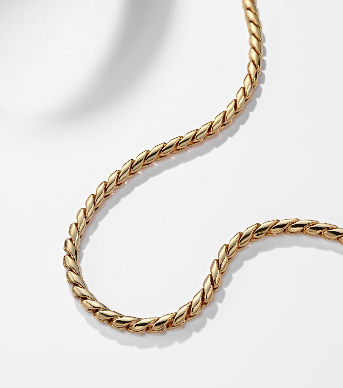Collar de cadena Chelsea chapado en oro | Jennifer Fisher