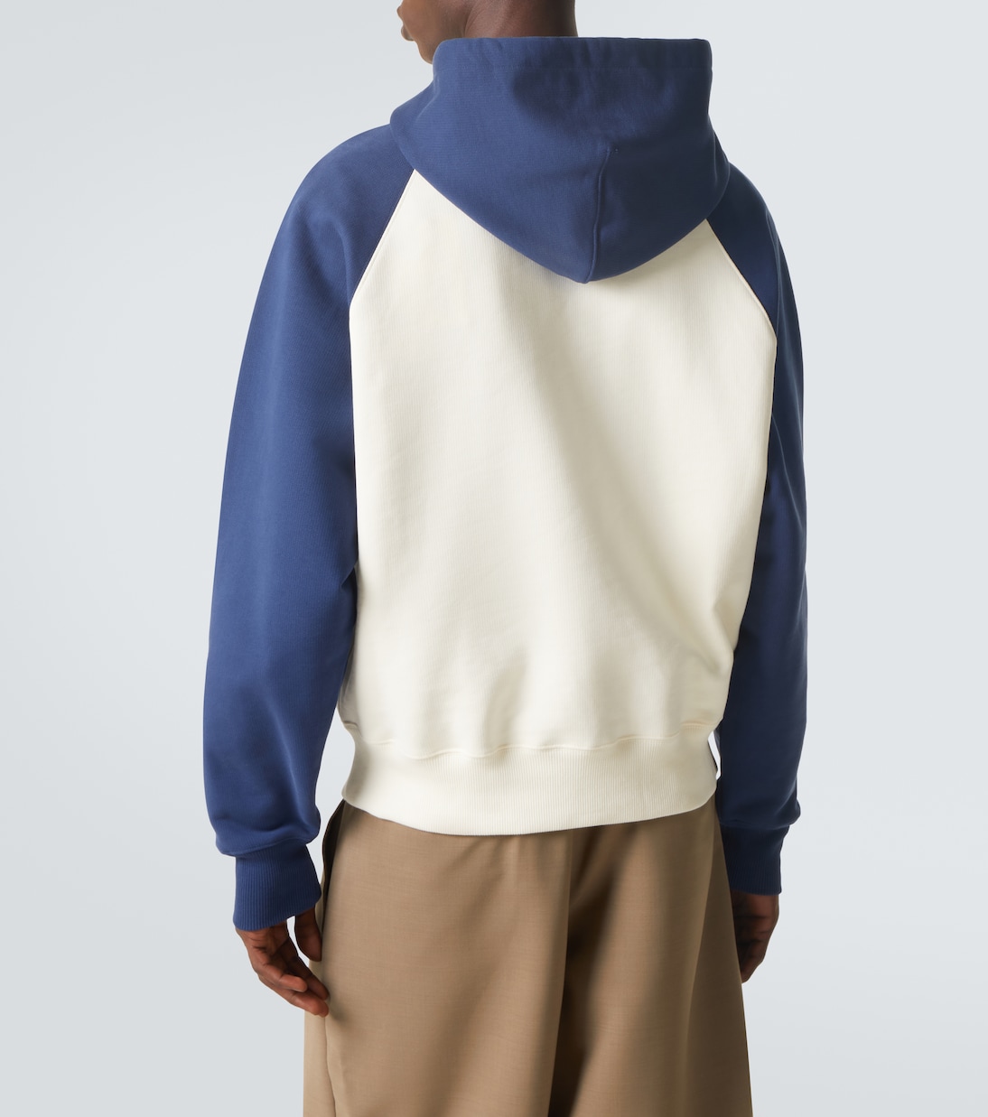 Sweat-shirt à capuche Ami de Coeur en coton  | Ami Paris