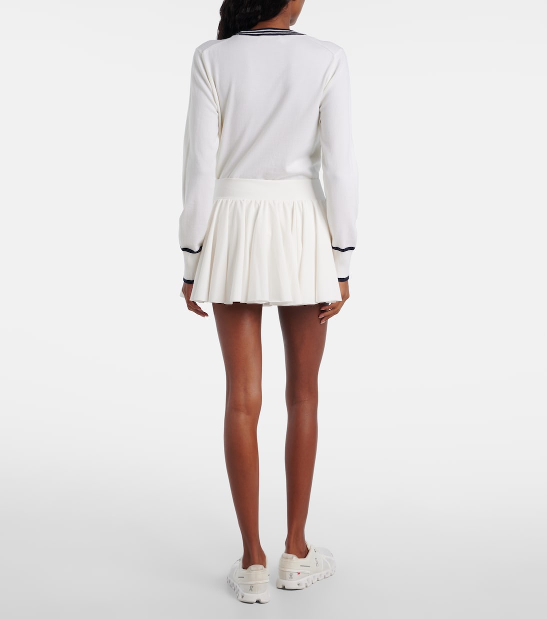 Jupe-short de tennis T Monogram | Tory Burch