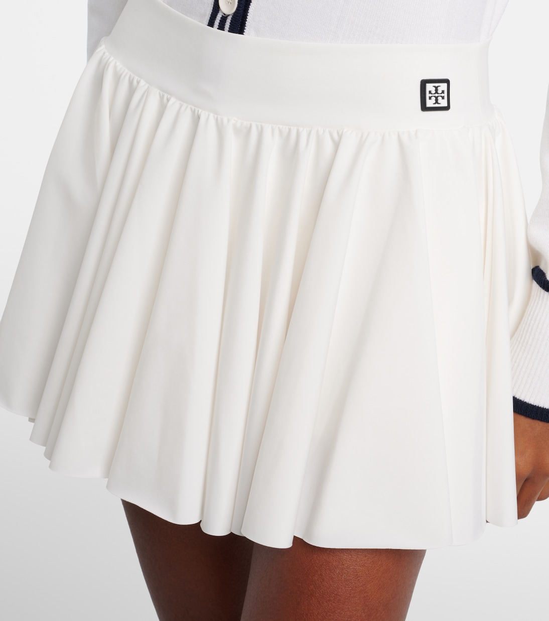 Jupe-short de tennis T Monogram | Tory Burch