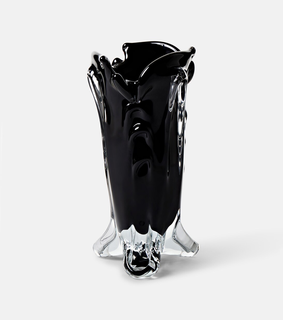 Vintage Drape glass vase | Louise Roe