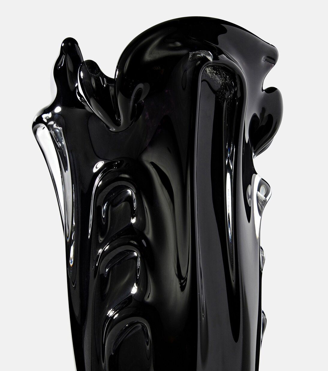 Vintage Drape glass vase | Louise Roe