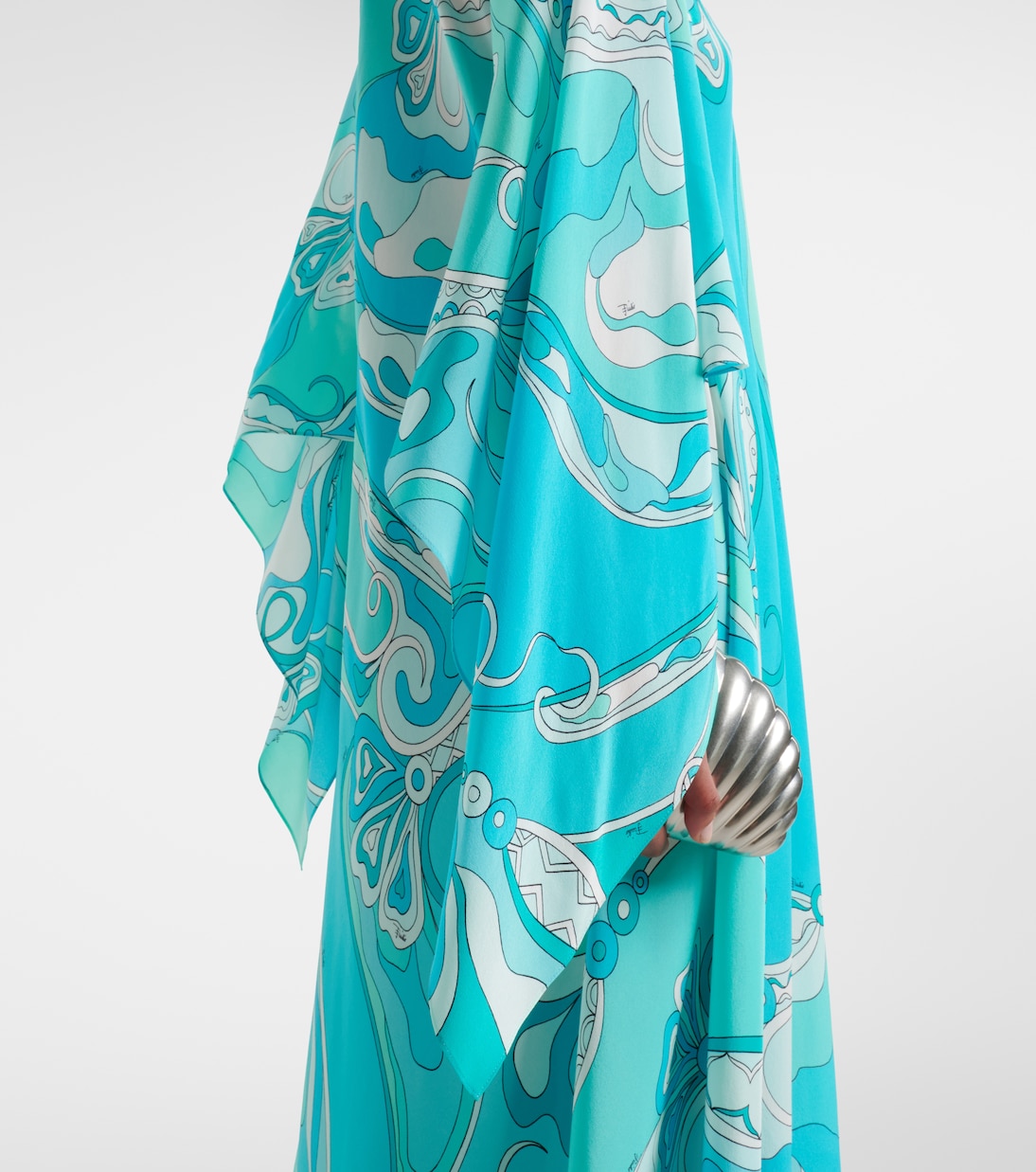 Orchidee silk kaftan | Pucci