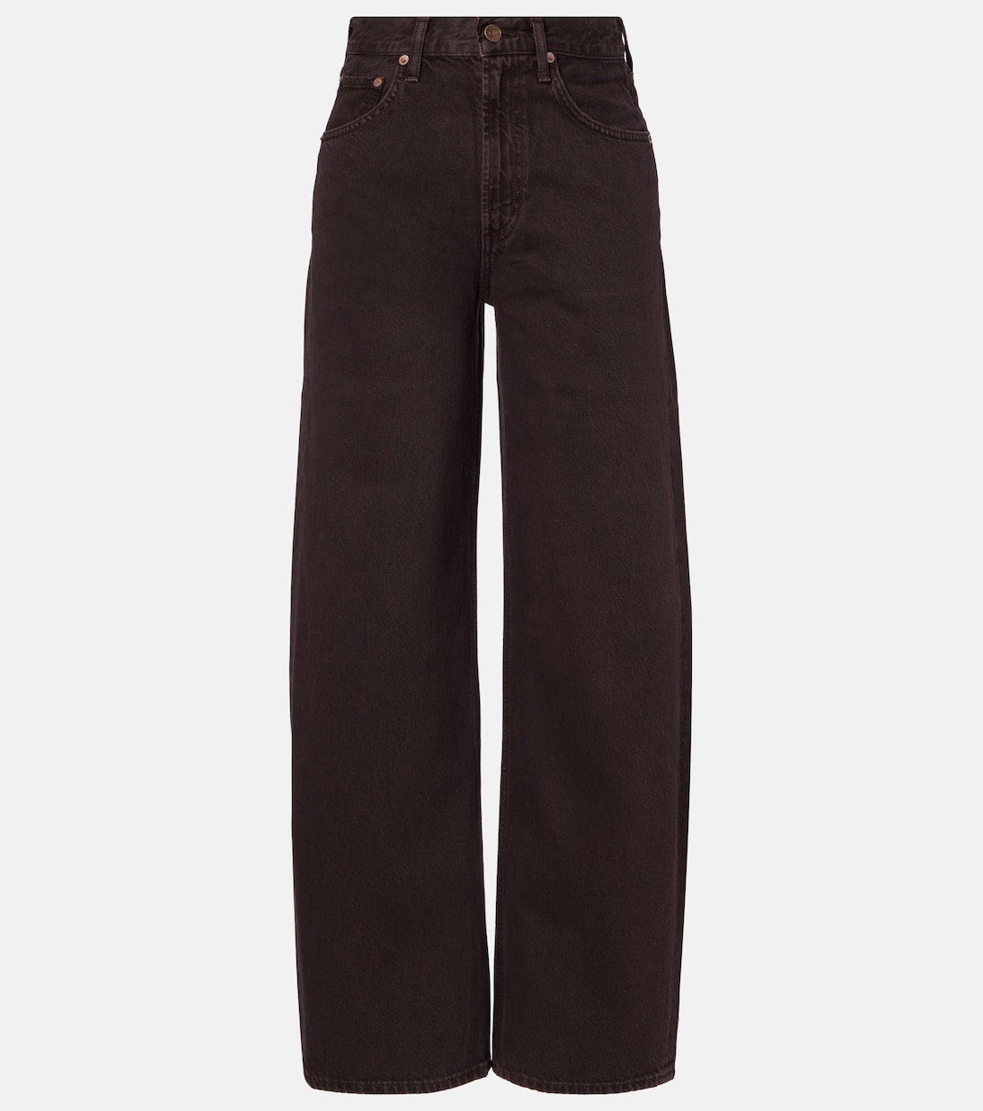 Low Curve wide-leg jeans | Agolde
