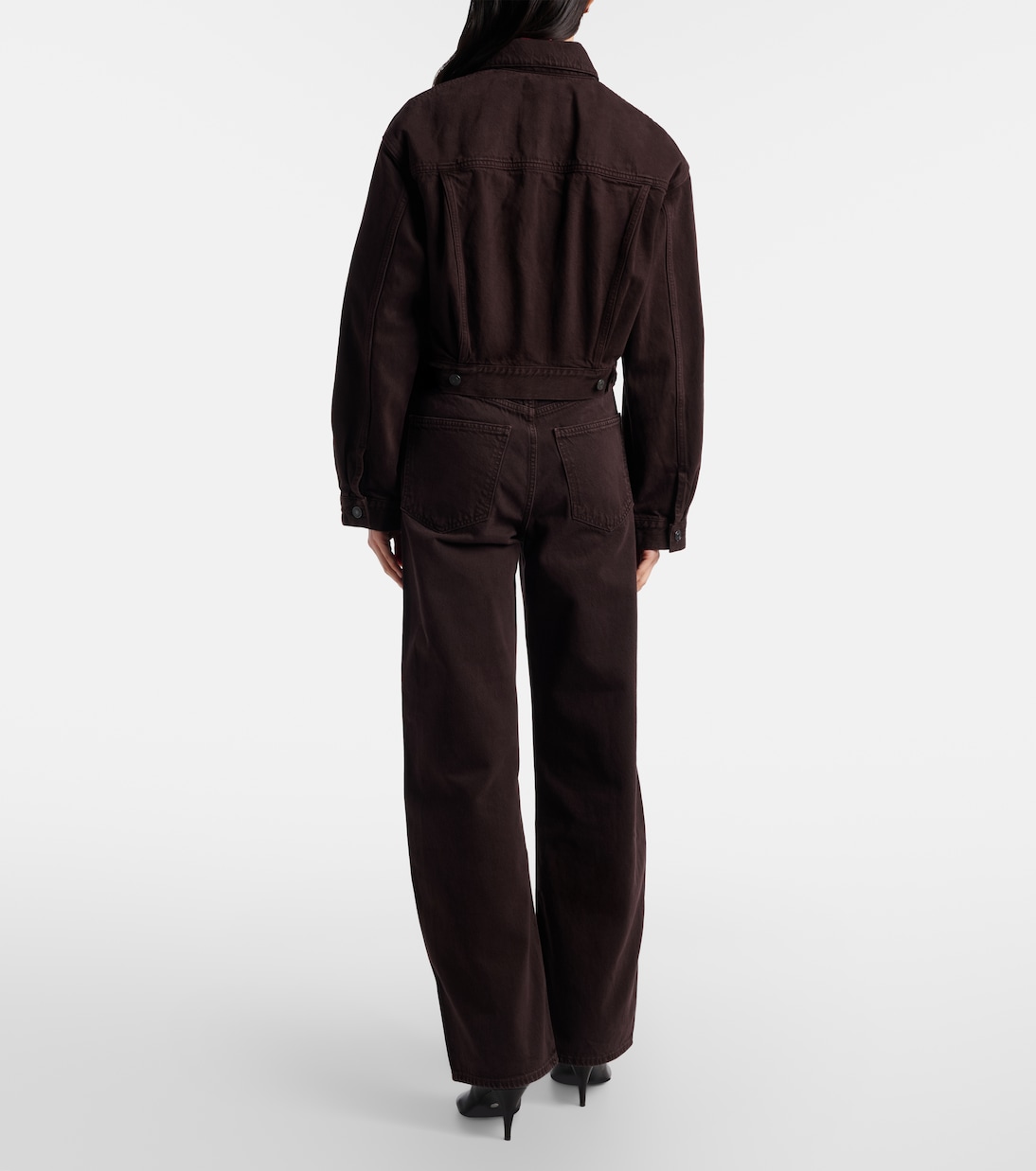 Low Curve wide-leg jeans | Agolde