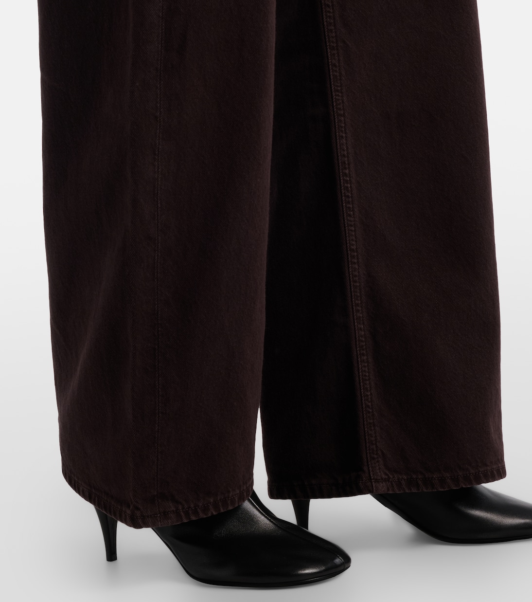 Low Curve wide-leg jeans | Agolde