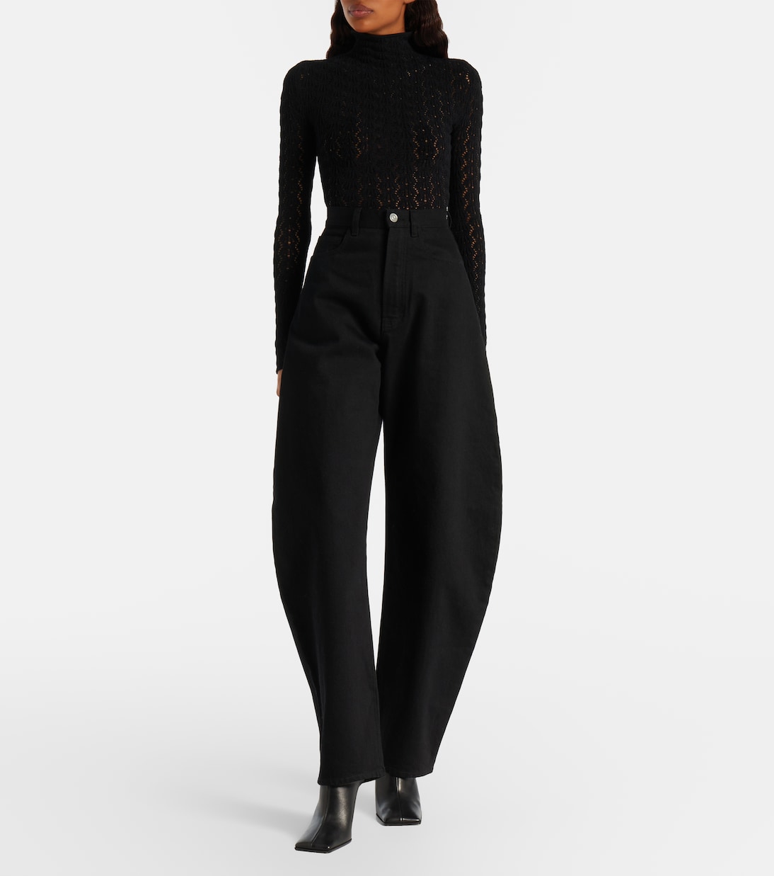 Jersey bodysuit | Alaïa