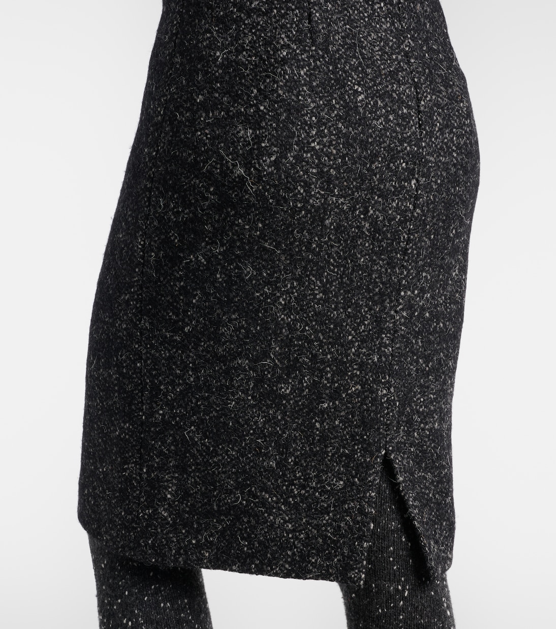 Malva wool midi skirt | The Row