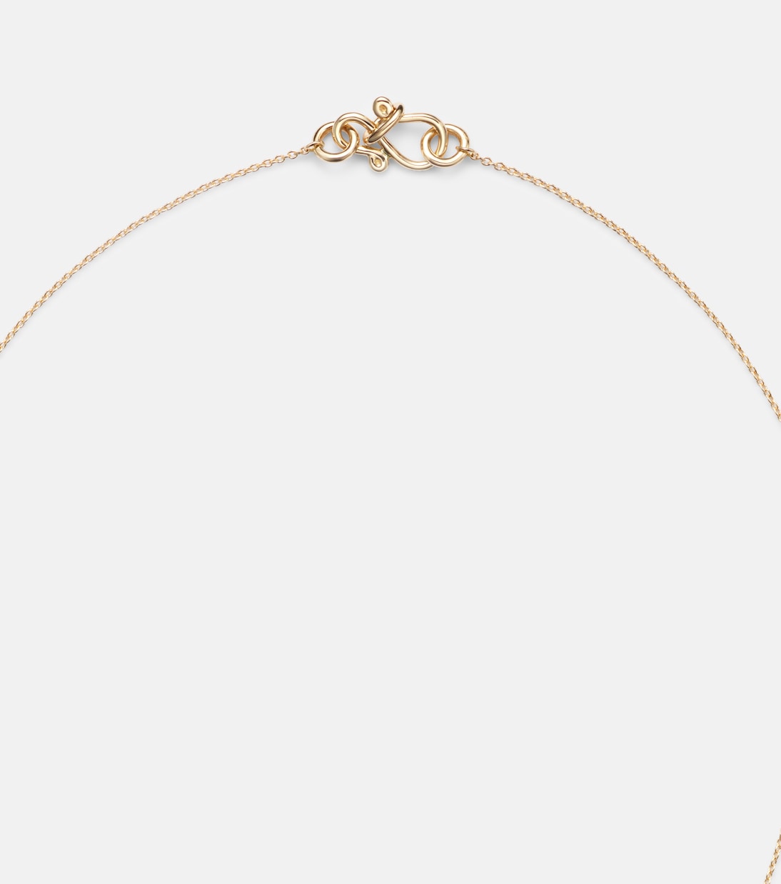 Rêve Simple 18kt gold necklace with diamonds  | Sophie Bille Brahe