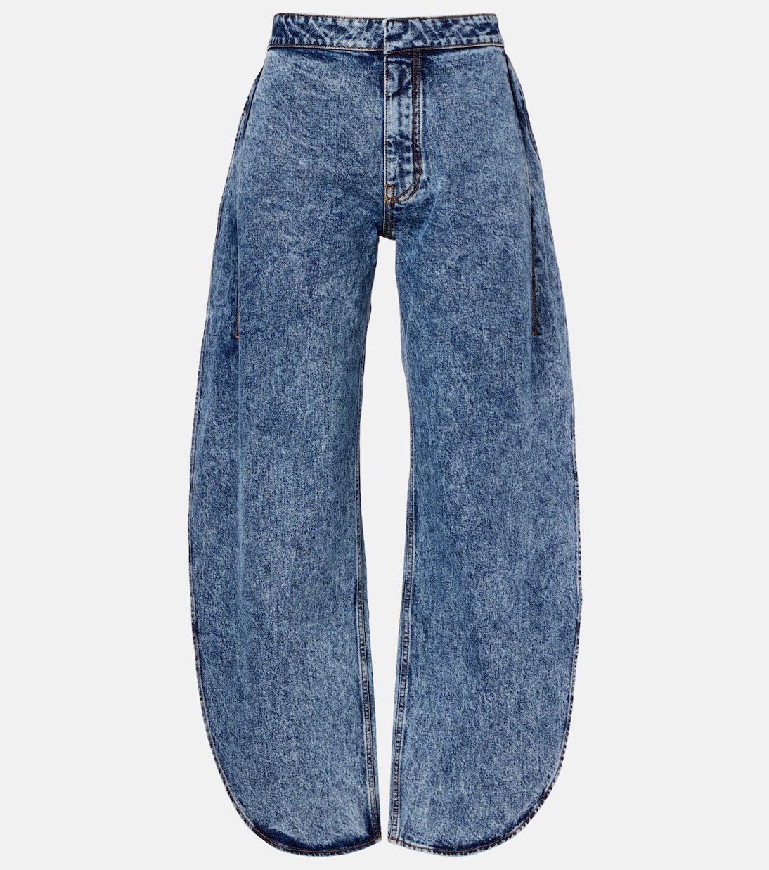 Jeans a gamba dritta | Alaïa