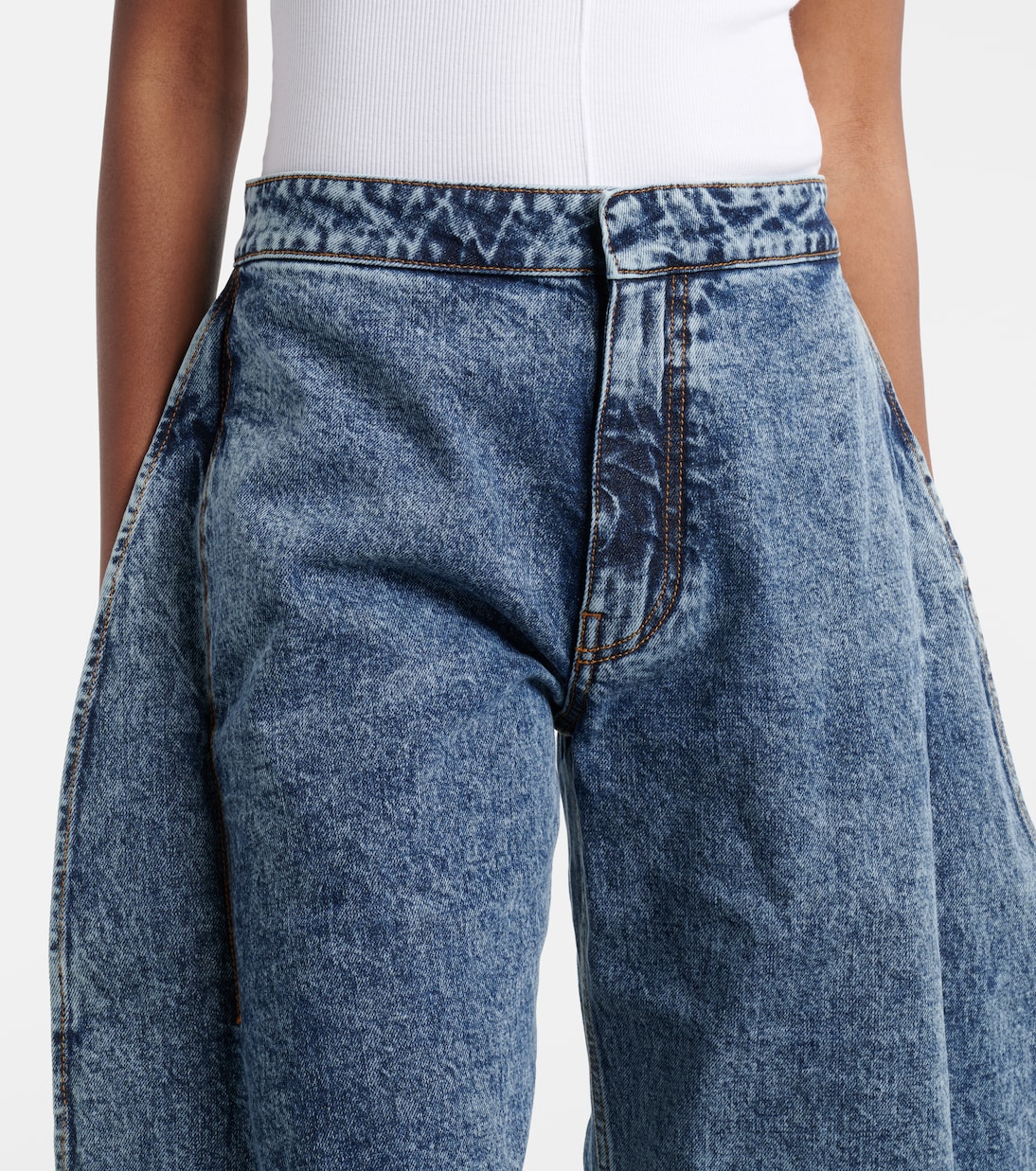 Jeans a gamba dritta | Alaïa